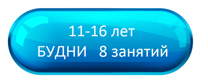 Оплата за месяц 11-16 лет БУДНИ 8 занятий