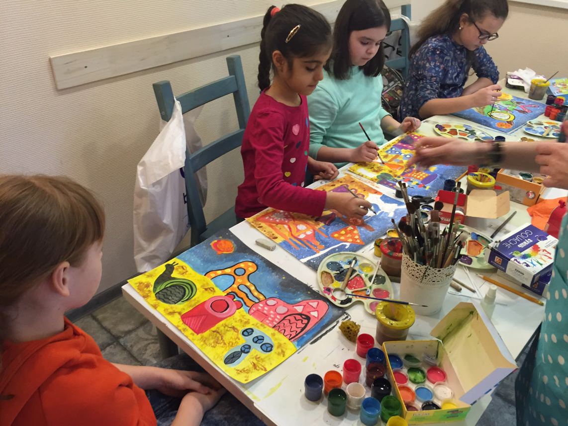 Школа живописи для детей Химки