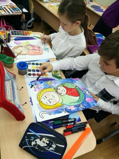 Уроки живописи и рисунка для детей Химки, Куркино, Москва, Новогорск